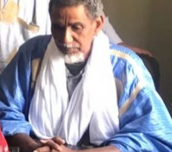 صورة عاجل: أحمد ولد أعمر ولد عبدي يترشح لنياببات تجكجة من حزب ل (udp)