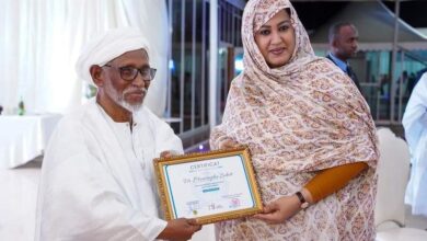 صورة نواكشوط: منظمة الصحة العالمية تنظم إفطارا بحضور السيدة الأولى (صور)