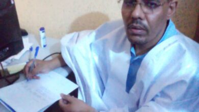 صورة سيدي محمد ولد الطالب أعل يدفع ملف ترشحه لنيابيات أمرج من حزب الإصلاح (تفاصيل)