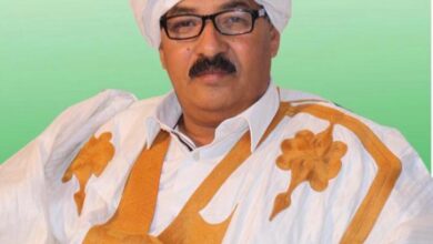 صورة الداه ولد أحمد المختار يدفع بملف ترشحه لنيابيات مال من حزب (udp)