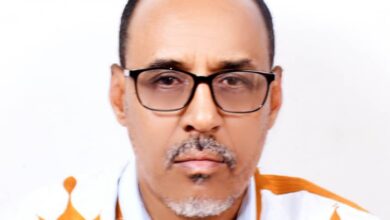 صورة مرشح حزب الإصلاح لجهة الحوض الغربي حمود ولد عبد القادر يجمد لائحته (تفاصيل)