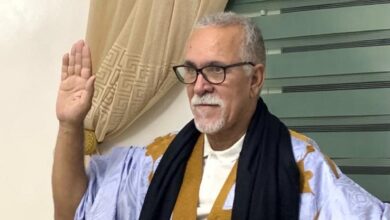 صورة سيدين ولد شين يترشح لجهة تكانت من حزب الإتحاد من أجل الديمقراطية والتقدم (udp)