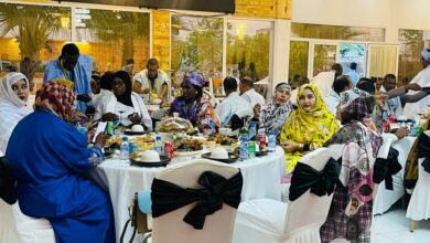 صورة الاتحاد العام للعمل والصحة يكرم رئيسة جهة نواكشوط