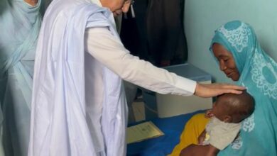 صورة نواكشوط: غزواني يتفقد حالة المرضى بمستشفى الأمومة والطفولة والمستشفى الوطني (صور)