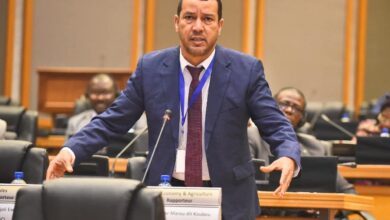 صورة عاجل: تعيين النايب سيدي باب ولد اللهاه مكلفا بمهة لدى رئاسة حزب الإنصاف