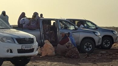 صورة وادان: استقبالات كبيرة لقائد حلف الوفاء النايب سيدي باب ولد اللهاه