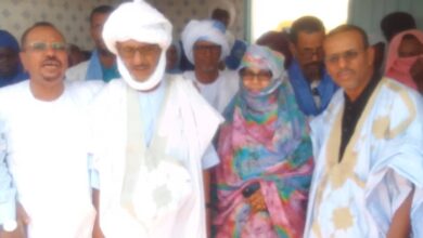 صورة جماعة المركز تستقبل النايب سيد أحمد ولد أجه بحفاوة بعاصمة بلدية النيملان (تفاصيل)