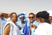 صورة النيملان: جماعة المركز تستقبل مرشح حزب الإنصاف لبلدية الرشيد (تفاصيل)
