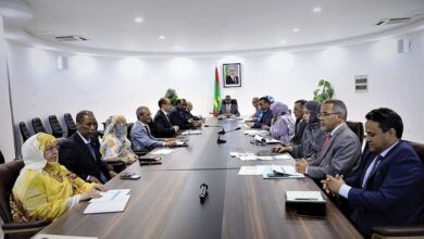 صورة اللجنة الوزارية المكلفة بتنفيذ برنامج الإنصاف توصي بالإسراع في رفع العوائق