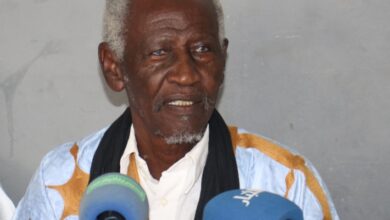 صورة ولد يالي مديرا عاما لحملة حزب الصواب