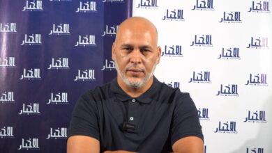 صورة ناشط بيئي: الثروة السمكية في وضعية حرجة