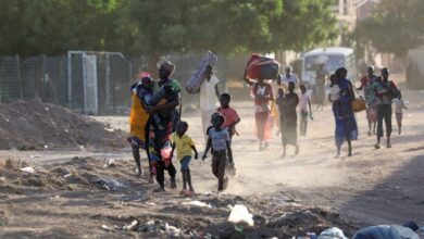 صورة السودان: المعارك تسببت في فرار أكثر من 10 آلاف شخص إلى تشاد