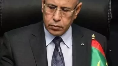 صورة الرئيس غزواني: موريتانيا حريصة على تعزيز علاقات التعاون مع سوريا