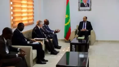 صورة ولد عثمان: علاقات موريتانيا وأمريكا في مجال التنمية الحيوانية شهدت دفعا جديدا