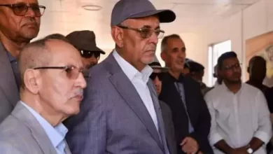 صورة وزير المياه يعلن توحيد أسعار الماء في عموم موريتانيا