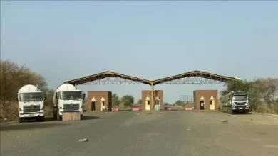 صورة بعد أحداث السبت.. السلطات التشادية تعلن إغلاق حدودها مع السودان