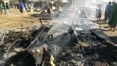 صورة مقتل 46 شخصا في اشتباكات بين رعاة وفلاحين وسط نيجيريا