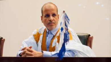 صورة ولد أييه: سيظل حزب الإنصاف الذراع الذي يحمل هم الشعب الموريتاني بكافة مكوناته