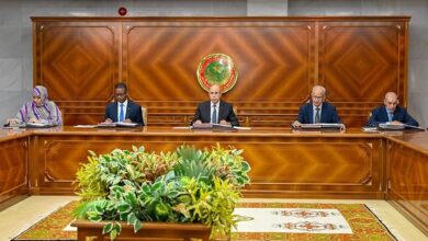 صورة الحكومة تصادق على مشاريع قوانين بشأن التعاون القضائي مع الجزائر