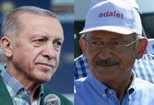 صورة عشية يوم الحسم في تركيا.. أردوغان وكيليتشدار يحشدان أنصارهما