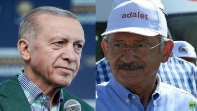 صورة عشية يوم الحسم في تركيا.. أردوغان وكيليتشدار يحشدان أنصارهما