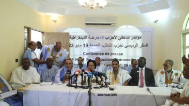 صورة المعارضة: تهنئة الحكومة شجعت لجنة الانتخابات على إعلان نتائج المهزلة