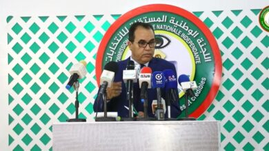صورة لجنة الانتخابات: نسبة المشاركة عند منتصف النهار 34.32%