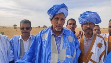 صورة الحسن ول الشيخ في خدمة الإنصاف جنوب اترارز