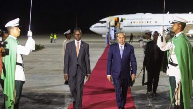 صورة بعد حضوره للقمة العربية بجدة غزواني يعود لنواكشوط (تفاصيل)