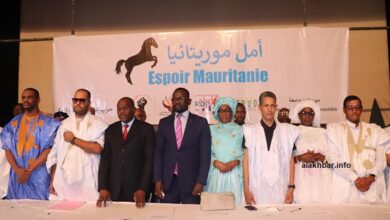 صورة أمل موريتانيا” يندد باعتقال ولد اعبيدي ويطالب بإطلاق سراحه