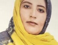 صورة تكتل يدفعوا بالإطارة مليكة بنت الشيخ أحمد ولد خوي في لائحة جهة نواكشوط (تفاصيل)