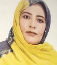 صورة تكتل يدفعوا بالإطارة مليكة بنت الشيخ أحمد ولد خوي في لائحة جهة نواكشوط (تفاصيل)