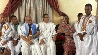 صورة الطينطان: مكت يجتمع بمنسقية الإنصاف ومرشحيه وأطر المدينة في منزل ولد محمد راره (تفاصيل)