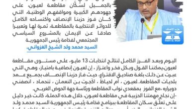 صورة منسق حملة الإنصاف بلعيون يشكر الساكنة والفاعلين والساسة على النجاح الباهر (تدوينة)