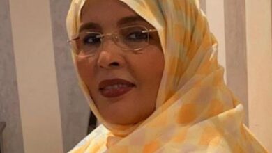 صورة النائب اليخير سيدي المختار تتقدم بالشكر لكل المساهمين في فوزها وتحث الجميع على الوحدة والإخاء