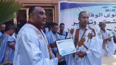 صورة حفل تكريم لأوفياء الوطن وجمعية متقاعدي الجمارك بعد نجاحهم في الحملة الانتخابية بتفرغ زينة (تفاصيل)