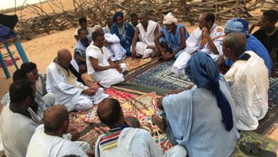 صورة ولد أحمد ينجه بذل جهودا كبيرة في سبيل نجاح لوائح الإنصاف بمنطقة باسكنو (تفاصيل)