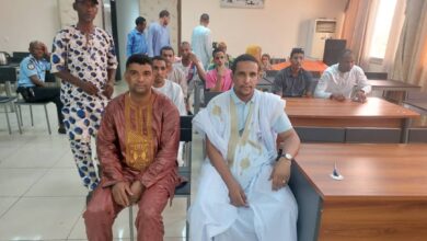 صورة رجل الأعمال عزيز ولد حامد يبدأ نقل قواعده الشعبية بساحل العاج للتصويت للائحة الإنصاف (فيديو)