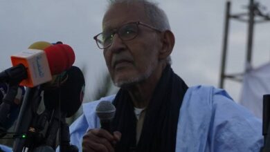 صورة ولد داداه: المعارضة لن تسكت على الظلم وليبلغ الشاهد الغائب
