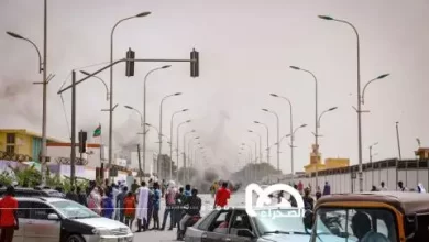 صورة إدارة الأمن: أي أجنبي شارك في الإخلال بالنظام العام سيحاكم ويُرحل