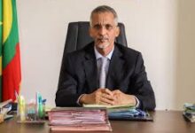صورة هكذا تحدث سيد أحمد ولد بنان أمام الساسة وطواقم الحملة بمدينة نواذيبو (فيديو)