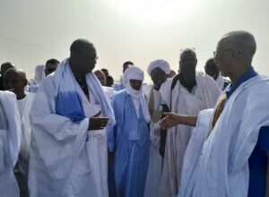 صورة تجار النعمة يهنئون وزير الإسكان بمناسبة نجاح الإنصاف في كافة الدوائر الانتخابية بولاية الحوض الشرقي(تفاصيل)