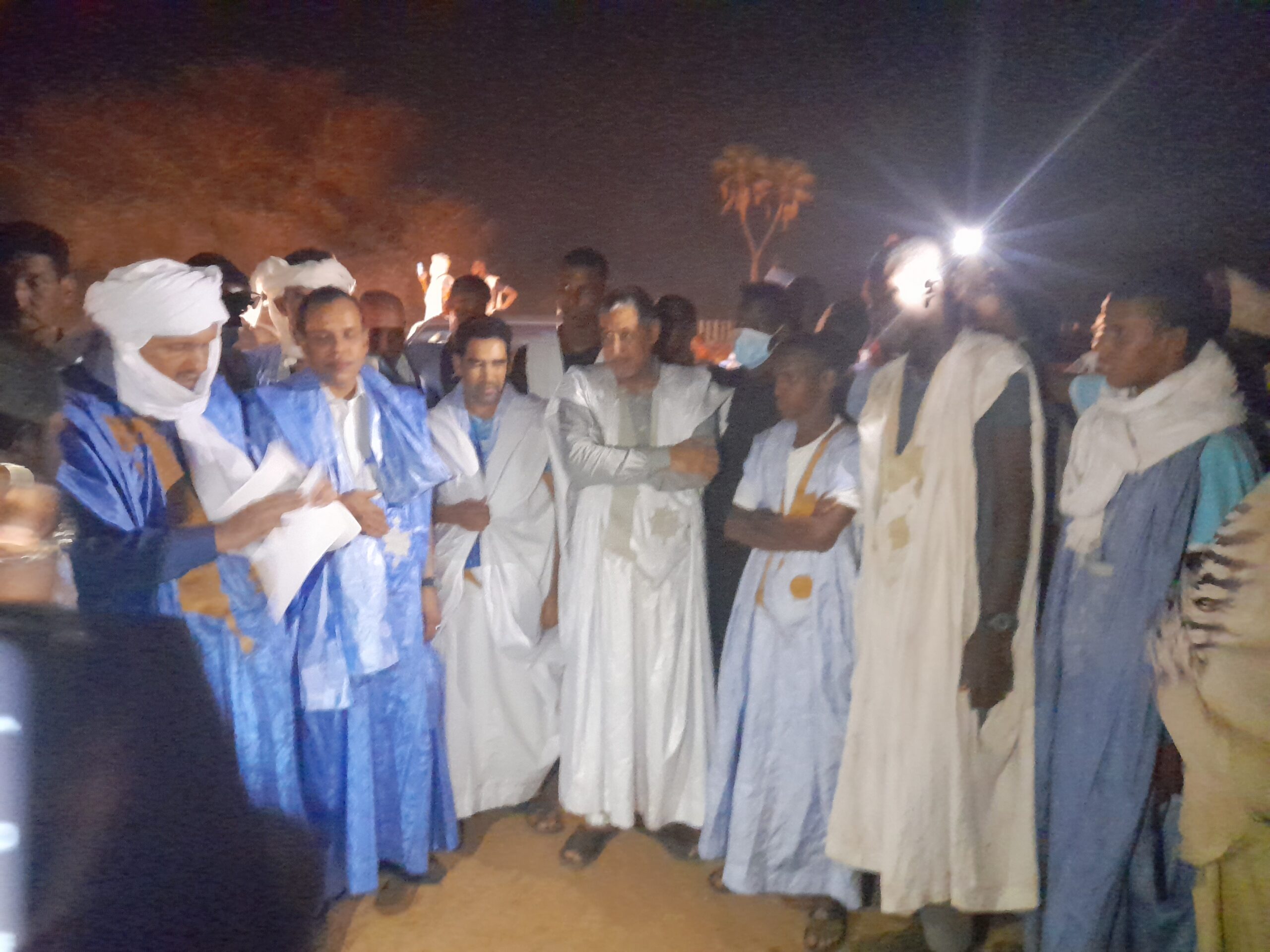 صورة قافلة للتحسيس ببلدية “الملكه” بقيادة النايب لمرابط ولد الطالب ألمين ومرشحي لوائح حزب نداء الوطن (تفاصيل)