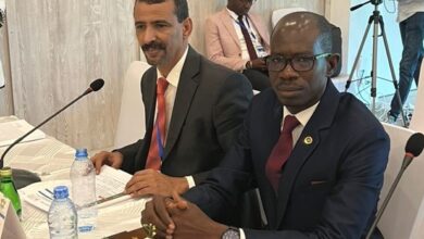 صورة ولد مدو يشارك في مؤتمر دولي حول ضبط المنصات الرقمية
