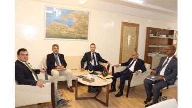 صورة موريتانيا تبحث التعاون مع الاتحاد الأوروبي في مجال الصيد