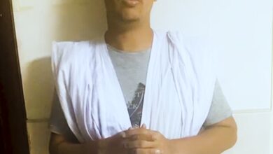 صورة خريجو الاقتصاد الإسلامي يطالبون بالسماح لهم بالترشح لمسابقة القضاة