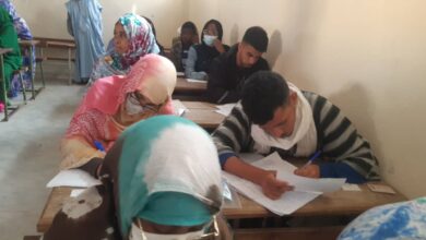 صورة انطلاق امتحان البكالوريا بمشاركة أكثر من 44 ألف مترشح