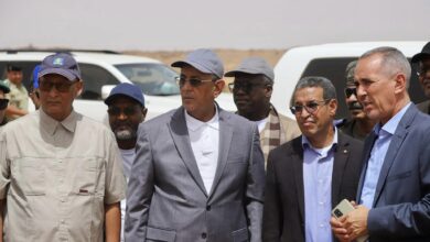 صورة وزير المياه: مرحلة أفطوط الشرقي الثانية ستضاعف الإنتاج ثلاث مرات