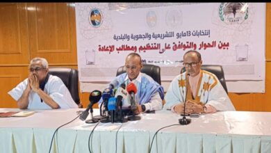 صورة ندوة نقاشية لتقييم العملية الانتخابية في 13 مايو