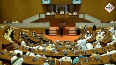 صورة البرلمان يفتتح دورة عادية تختتم نهاية يوليو